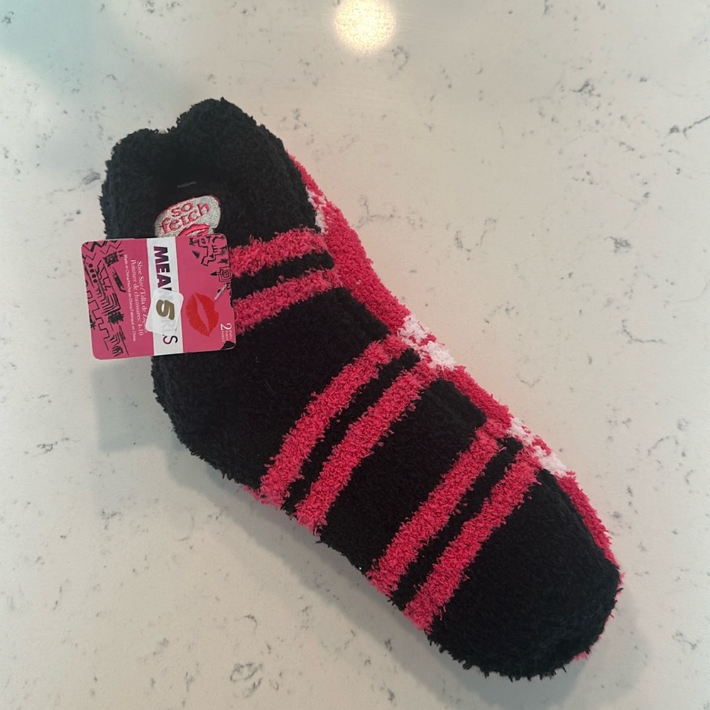 Mean Girls Fuzzy Socks
